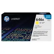 Hp Cartridge No 646A Hp646A Yellow Gelb Cf032A  8849626013108
