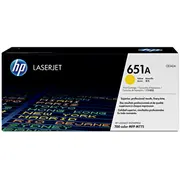 Hp Toner 651A yellow Hv  Ce342A 886111121342