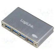 Hub Usb Dc,Usb A socket x4,USB B micro 3.0 Pnp  Ua0282