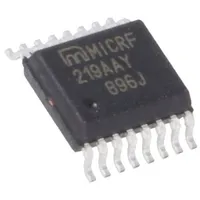 Ic Rf  receiver serial,transparent Qsop16 33.6Vdc -110Dbm Micrf219Aayqs