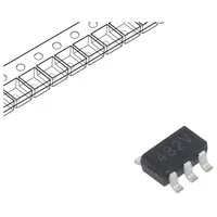 Ic voltage regulator Ldo,Linear,Fixed 3.3V 150Ma Sot25 Smd  Xc6204B332Mr-G