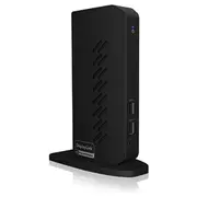 Icy Box Ib-Dk2252Ac Vadu Usb 3.2 Gen 1 3.1 Type-C Melns  4250078171331