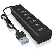 Icy Box Ib-Hub1700-U3 7-Port hub  4250078171546 Nuicyus7P000008