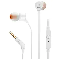 In-Ear Headphones Jbl Tune 110, White  Jblt110Wht