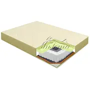 Int Medeja Memory foam Standart/Antibakteriāls ortopēdiskais matracis  160X200 cm Fog Sem1714074 1714074