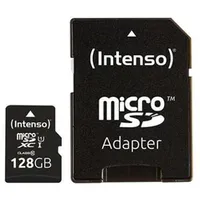 Memory Micro Sdxc 128Gb Uhs-I/W/Adapter 3423491 Intenso  4034303019892