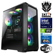 Intop Aqua Ultra 7 265Kf 16Gb Ddr5 1Tb Ssd M.2 Nvme Rtx5060 8Gb Wifi Win11  T207411569214 T269214Wh
