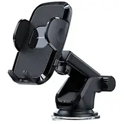 Joyroom Jr-Zs259 automašīnas telefona turētājs uz paneli Melns  Jr-Zs259Dash 6941237136275 39269097