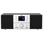 Jvc Rd-E874B Tower Bluetooth 20 W Black, Silver  Jvcrde874B 4975769485336 Oavjvcrap0022