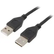 kabelis Gembird Usb Male - 1.8M melns  Ccp-Usb2-Amam-6 8716309090278