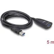 Kabelis Usb3.0 M/F, 5.0M, active, Delock  83089 4043619830893