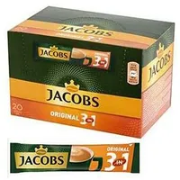 Kafija šķīstoša Jacobs 3In1 20Gab.x15, 2G.  Jc51580