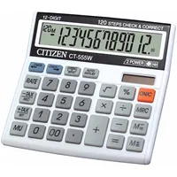 Calculator Desktop Citizen Ct 555W  121Cict555W 4562195136309 Ct555W