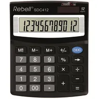 Calculator Semi-Desktop Rebell Sdc412  121Resdc412 8595179506207 Re-Sdc412 Bx