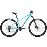 Kalnu velosipēds Rock Machine 29 Catherine 10-29 gaiši zils/rozā S  8592842179096 803.2022.29093