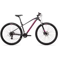 Kalnu velosipēds Rock Machine 29 Catherine 10-29 pelēks/rozā L  8592842179157 803.2022.29161