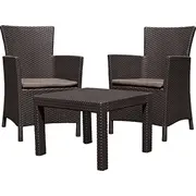 Keter Rosario Balcony Set Dārza mēbeļu komplekts  29200030599 8711245158426