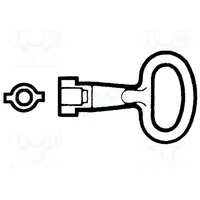 Key Kind of insert bolt D5  Nsyldb5