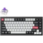Keyboard Wrl Q1 He Rgb/Carbon Black Q1H-M1 Keychron  4895248871347
