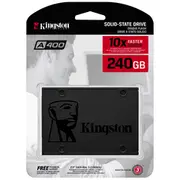 Ssd disks Kingston 240Gb Sa400S37 240G  Sa400S37/240G 740617261219 Dgkinwb240A4000