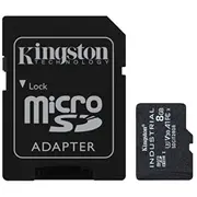 Kingston 8Gb microSDHC Industrial C10  Sdcit2/8Gbsp 740617321005 Sfkinmdg08Cit2W