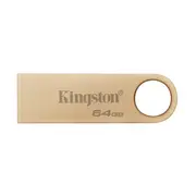 zibatmiņas disks Kingston Datatraveler Se9 G3 64Gb metāls  Dtse9G3/64Gb 0740617341270