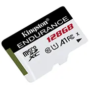 Kingston Technology High Endurance 128 Gb Microsd Uhs-I Class 10 Sdce/128Gb  740617290141