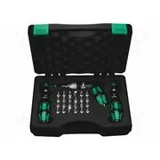 Screwdriver universal-set hex key,Torx,Torx Plus 27Pcs.  Wera.05350451001 05350451001