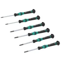 Kit screwdrivers precision Torx hanger  Wera.05118154001 05118154001