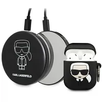 Klbppboa2K Karl Lagerfeld Bundle Iconic Case for Airpods 1 2  Power Bank 3700740491546