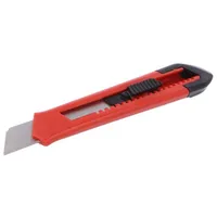 Knife universal 18Mm pulled out, breakable blade  Yt-7505