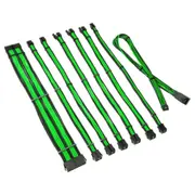 Kolink Core Pro Braided Cable Extension Kit 12V-2X6 Typ 1 - Venom Green  Corepro-Ek-12Vt1-Grn 5999094005778