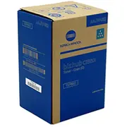 Konica-Minolta Konicaminolta Toner Tnp-80 Tnp80 Cyan Aajw452  0392810673896