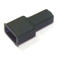 Kontaktu izolators M-6.3Mm melns plastmasa  Co/Iz/6.3Mb