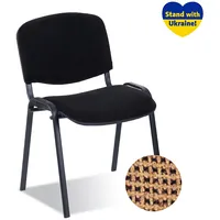 Krēsls Nowy Styl Iso Black C-25, krēmkrāsa  350-00053 4820041922415