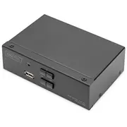 Kvm Switch, 2X1 Ds-12851  4016032487869 Nuasskv2P000005