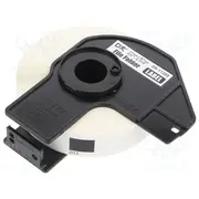 Label 17Mm 87Mm white Character colour black self-adhesive  Br-Dk11203 Dk-11203