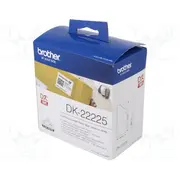 Label 38Mm 30.48M white Character colour black self-adhesive  Br-Dk22225 Dk-22225