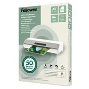 Laminēšanas plēves Fellowes Eco 100Gab Matte A5  100143437 043859813841