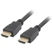 Lanberg Ca-Hdmi-13Cc-0050-Bk Hdmi cable 5 m Type A Standard Black  5901969428605 20860504248