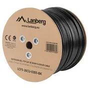 Lanberg Lcf5-30Cu-0305-Bk networking cable Black 305 m Cat5E F/Utp Ftp  5901969414356 Wlononwcroehb