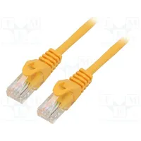 Lanberg Pcu5-10Cc-0150-O networking cable Orange 1.5 m Cat5E U/Utp Utp  5901969422764 Kgwlaepat0165