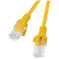 Lanberg Pcu6-10Cc-0100-O networking cable Orange 1 m Cat6 U/Utp Utp  5901969422955 Kgwlaepat0191