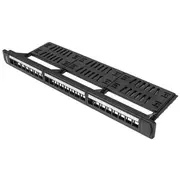Lanberg Ppks-1124-B patch panel 1U  5901969416114 Szalaepan0031