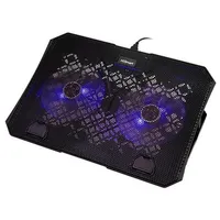 Laptop Cooling Pad Hismart with 5 Adjustment Positions  Hs083120 9990001083120