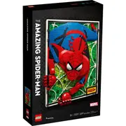 Lego Art 31209 The Amazing Spider-Man  5702017415567 Wlononwcrfrny
