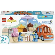 Lego 10458 Bluey Ice Cream Trip with Konstruktors  5702017816739 Klolegleg1972