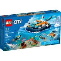Lego City 60377 Explorer Diving Boat  5702017416373 Wlononwcrblfh