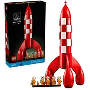Blocks Ideas 21367 Tintin Moon Rocket  5702018066294 Wplgps0Up021367