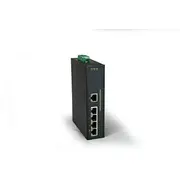 Levelone 5-Port Fast Ethernet Industrial Switch, -40C to 75C  Ifs-0501 4015867192283 Wlononwcrrync